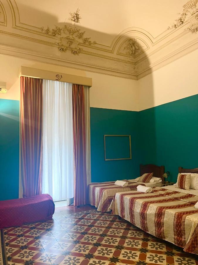Hotel Valentino Катания Экстерьер фото