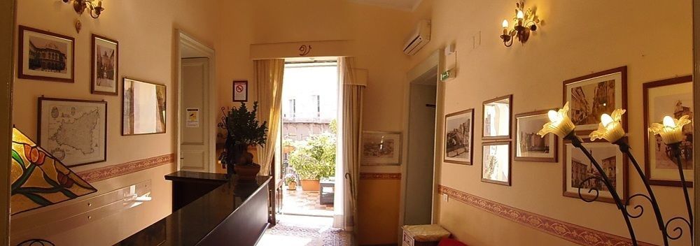 Hotel Valentino Катания Экстерьер фото
